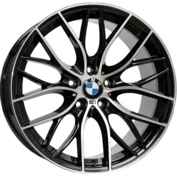 Диск Replica BMW Q121 BFP R19 W9.5 PCD5x120 ET38 DIA72.6