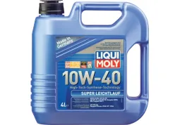 Олива LIQUI MOLY Super Leichtlauf 10W-40 (4л)