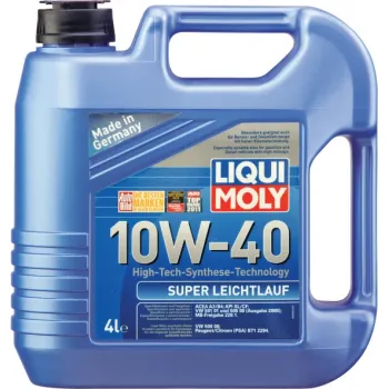 Олива LIQUI MOLY Super Leichtlauf 10W-40 (4л)