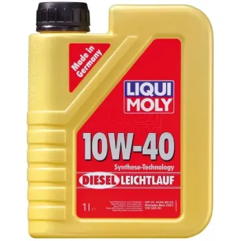 Олива LIQUI MOLY Diesel Leichtlauf 10W-40 (1л)