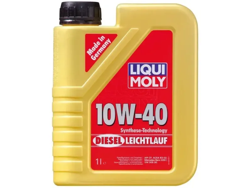 Масло LIQUI MOLY Diesel Leichtlauf 10W-40 (1л)