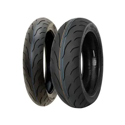 Летняя шина Deli SB-101 100/80 R17 52R Front
