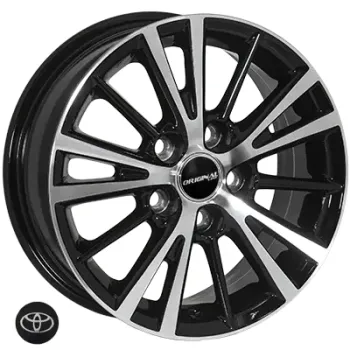 Диск ZF TL1344N BMF R15 W6.0 PCD5x114.3 ET36 DIA60.1