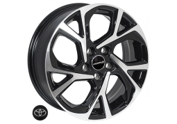 Диск ZF TL0069NW BMF R17 W6.5 PCD5x114.3 ET45 DIA60.1