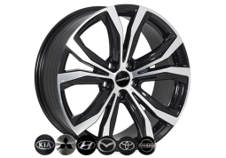 Диск ZF FE193 BMF R19 W8.0 PCD5x114.3 ET30 DIA60.1