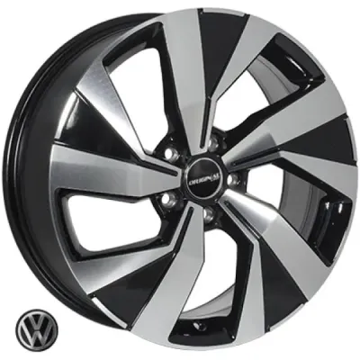 Диск ZF TL5021 BMF R18 W7.0 PCD5x112 ET43 DIA57.1