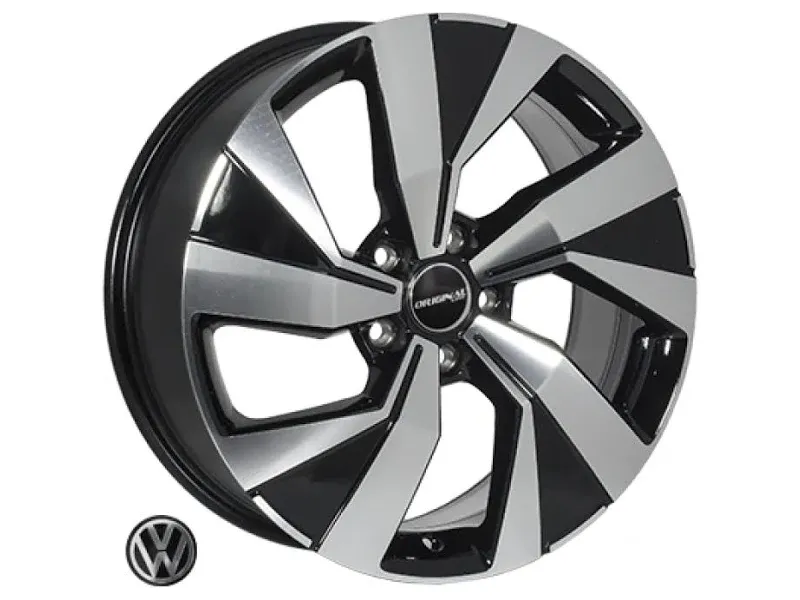 Диск ZF TL5021 BMF R18 W7.0 PCD5x112 ET43 DIA57.1