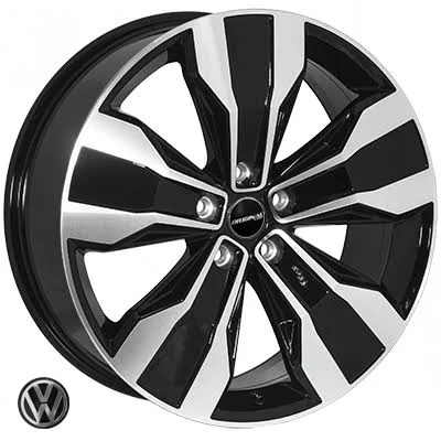 Диск ZF TL5107 BMF R19 W7.0 PCD5x112 ET43 DIA57.1