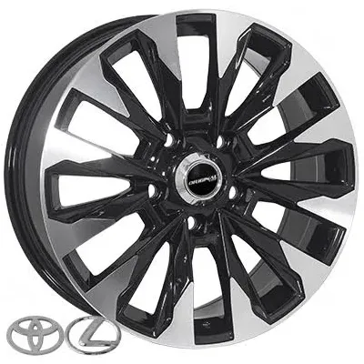 Диск ZF 1734B BMF R20 W8.5 PCD5x150 ET45 DIA110.1