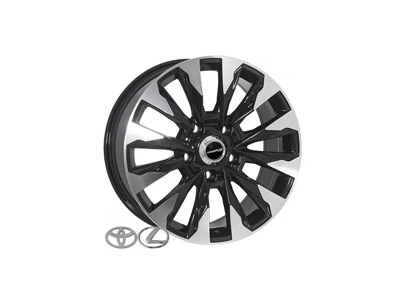 Диск ZF 1734B BMF R20 W8.5 PCD5x150 ET45 DIA110.1