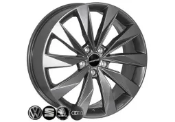 Диск ZF TL0043NW GM R19 W7.0 PCD5x112 ET43 DIA57.1