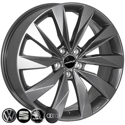Диск ZF TL0043NW GM R19 W7.0 PCD5x112 ET43 DIA57.1