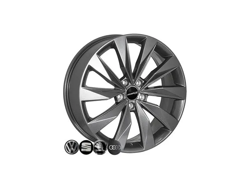 Диск ZF TL0043NW GM R19 W7.0 PCD5x112 ET43 DIA57.1