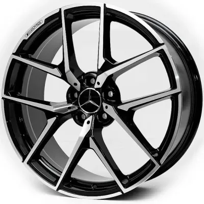 Диск Replica Mercedes 838 BMF R20 W8.5 PCD5x112 ET38 DIA66.6