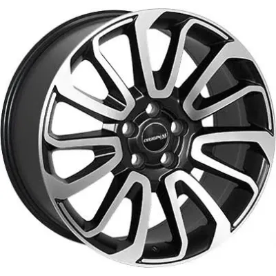 Диск Zorat Wheels BK5321 MBP R20 W9.5 PCD5x120 ET45 DIA72.6