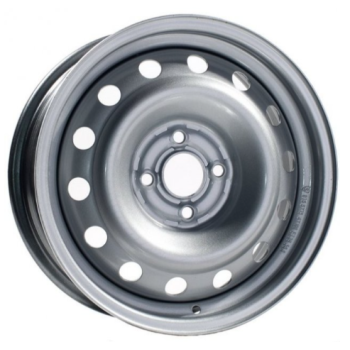 Диск Steel ВАЗ Silver R14 W5.0 PCD4x98 ET35 DIA58.6