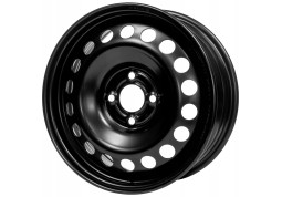 Диск Kapitan Dacia Logan Black R15 W5.5 PCD4x100 ET43 DIA60.1