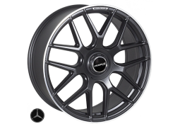 Диск Zorat Wheels BK5318 MBP R20 W8.5 PCD5x112 ET35 DIA66.6