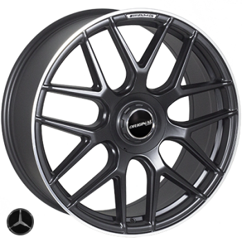 Диск Zorat Wheels BK5318 MBP R20 W8.5 PCD5x112 ET35 DIA66.6