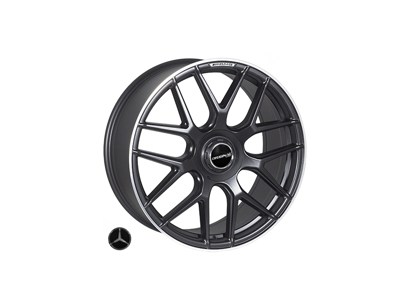 Диск Zorat Wheels BK5318 MBP R20 W8.5 PCD5x112 ET35 DIA66.6