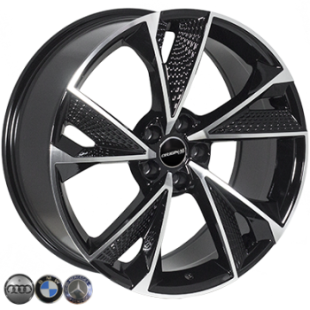 Диск Zorat Wheels BK5749 BP R19 W8.5 PCD5x112 ET25 DIA66.6