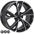 Диск Zorat Wheels BK5749 BP R19 W8.5 PCD5x112 ET25 DIA66.6