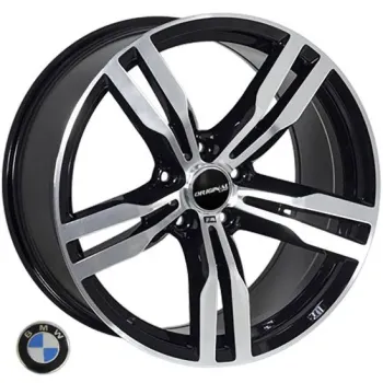 Диск Zorat Wheels BK5327 BP R19 W9.5 PCD5x120 ET33 DIA74.1