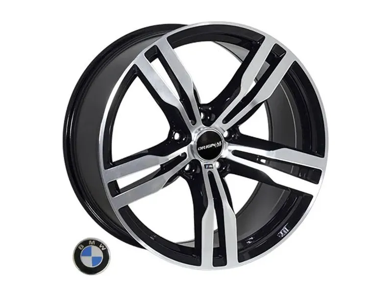 Диск Zorat Wheels BK5327 BP R19 W9.5 PCD5x120 ET33 DIA74.1