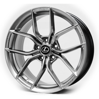 Диск Replica Lexus FF-P02 HB R18 W8.0 PCD5x114.3 ET38 DIA73.1