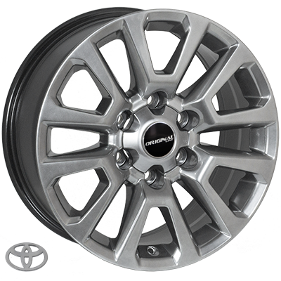 Диск ZF TL1057NW HB R17 W7.5 PCD6x139.7 ET25 DIA106.1