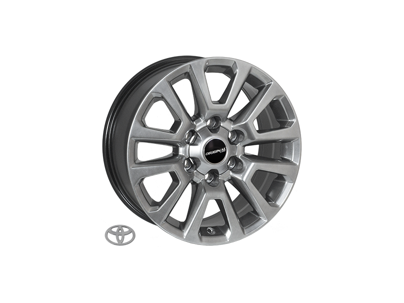 Диск ZF TL1057NW HB R17 W7.5 PCD6x139.7 ET25 DIA106.1