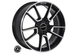 Диск Zorat Wheels BK5462 BM R19 W7.5 PCD5x112 ET44 DIA66.6