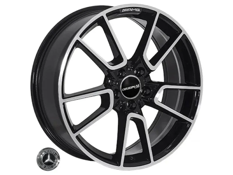 Диск Zorat Wheels BK5462 BM R19 W8.5 PCD5x112 ET52 DIA66.6