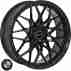 Диск Zorat Wheels BKY1091 Black R19 W9.0 PCD5x112 ET35 DIA66.6