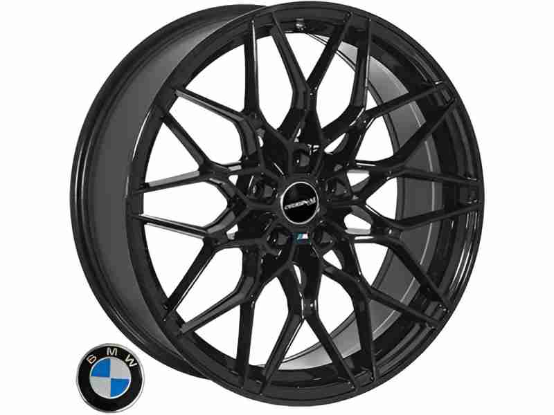 Диск Zorat Wheels BKY1091 Black R19 W9.0 PCD5x112 ET35 DIA66.6