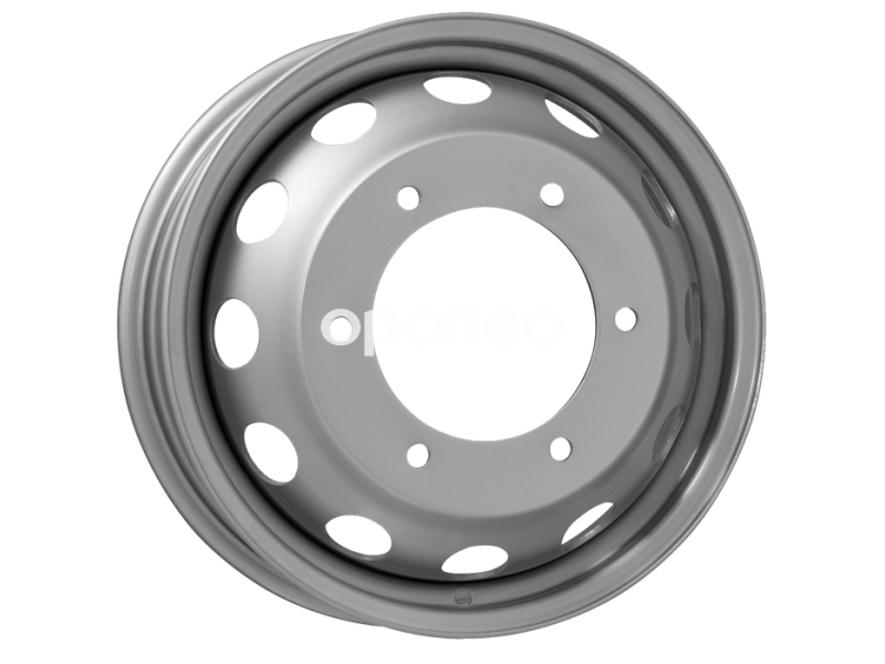 Диск ALST (KFZ) 6685 Silver R16 W5.5 PCD6x205 ET111 DIA161.0