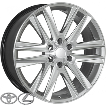 Диск Zorat Wheels BK874 MSMF R22 W9.0 PCD6x139.7 ET30 DIA106.1