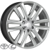 Диск Zorat Wheels BK874 MSMF R22 W9.0 PCD6x139.7 ET30 DIA106.1