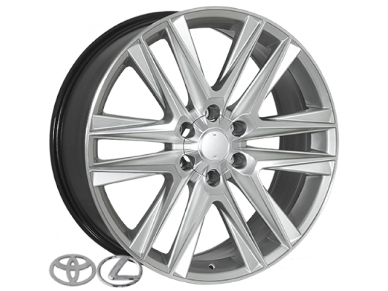 Диск Zorat Wheels BK874 MSMF R22 W9.0 PCD6x139.7 ET30 DIA106.1