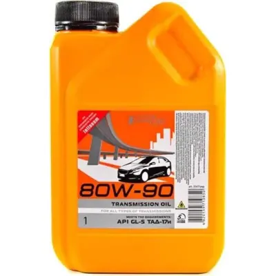 Масло  КАМА ОЙЛ Супер 80W-90 GL5 1л (ТАД-17и)
