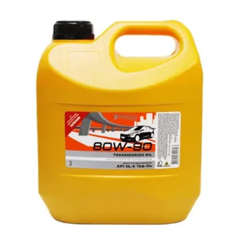 Олива КАМА ОЙЛ Супер 80W-90 GL5 3л (ТАД-17і)