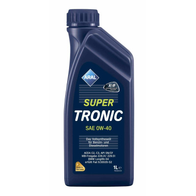 Олива Aral SuperTronic 0W-40 (1л)