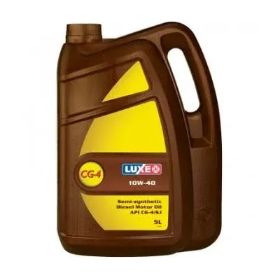 Олива LUXE DIESEL 10W-40 CG-4/SJ (5л)