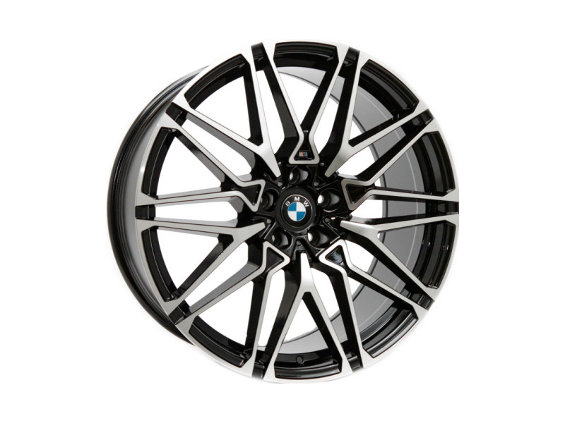 Диск Replica BMW 7100 BMF R20 W9.0 PCD5x112 ET35 DIA66.6