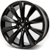 Диск Replica Tesla R223 Matt Black R21 W10.0 PCD5x114.3 ET38 DIA64.1