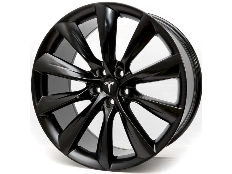 Диск Replica Tesla R223 Matt Black R21 W10.0 PCD5x114.3 ET41 DIA64.1