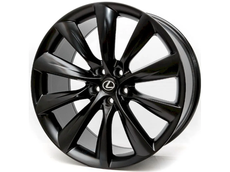 Диск Replica Lexus R223 Matt Black R21 W9.0 PCD5x114.3 ET38 DIA64.1
