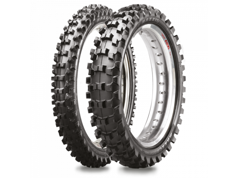 Летняя шина Maxxis Maxxcross MX-ST M7332 120/100 R18 68M