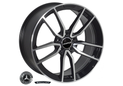 Диск Zorat Wheels BK5461 BP R19 W8.0 PCD5x112 ET45 DIA66.6