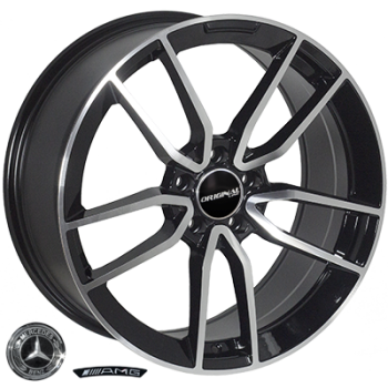 Диск Zorat Wheels BK5461 BP R19 W8.0 PCD5x112 ET45 DIA66.6